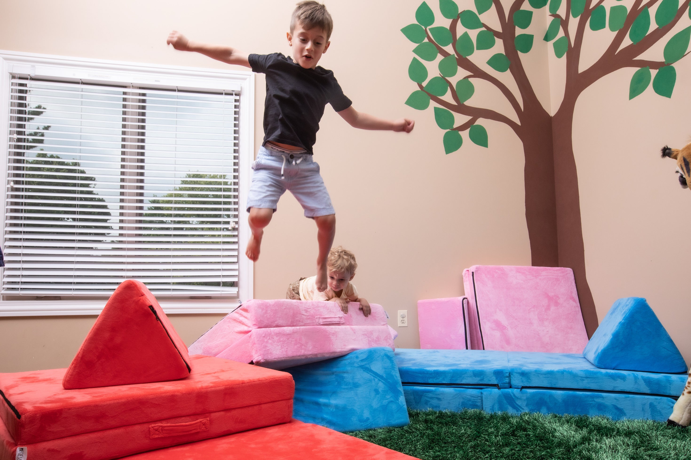 Kid Couch - Modular Foam Play Couch